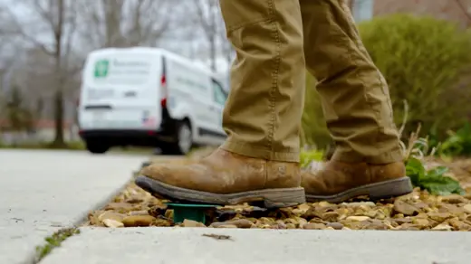 sentricon installation