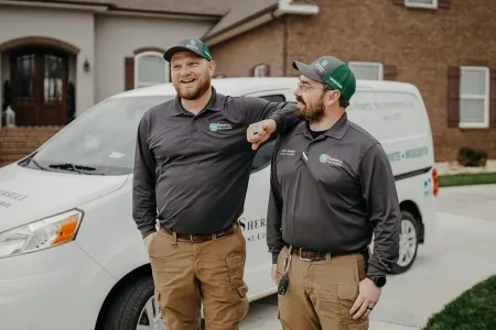 Sherrill Pest Control technicians