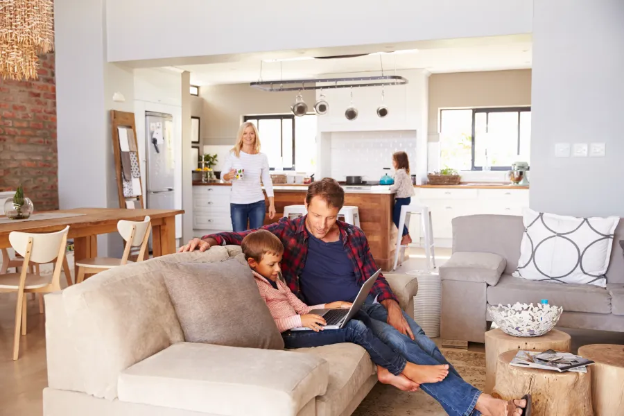 family couch