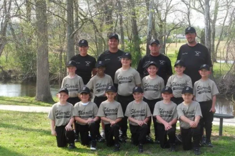 Sherrill Little League Team