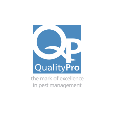 National Pest Management Association Logo light blue on white background